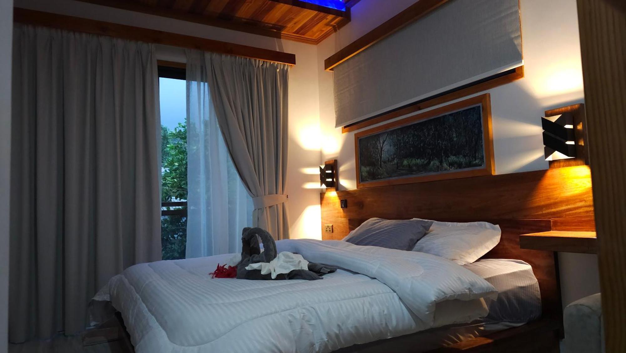 Alibel Beach Villa Anse a La Mouche Exterior foto