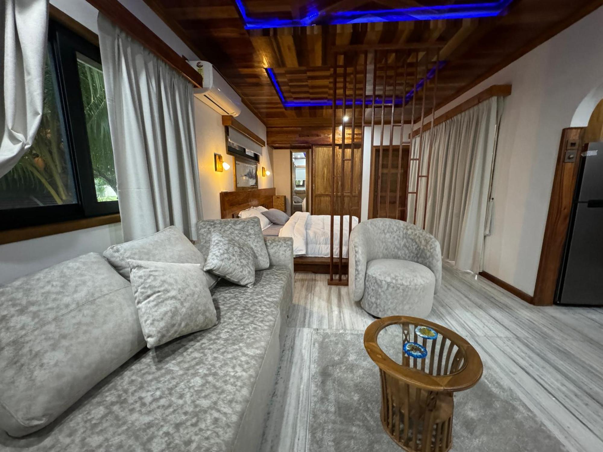 Alibel Beach Villa Anse a La Mouche Exterior foto