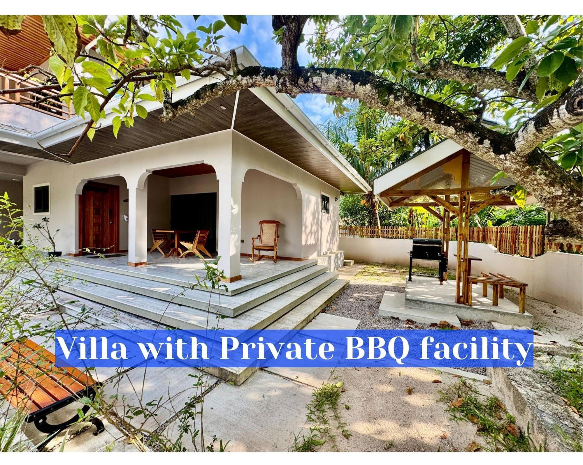 Alibel Beach Villa Anse a La Mouche Exterior foto