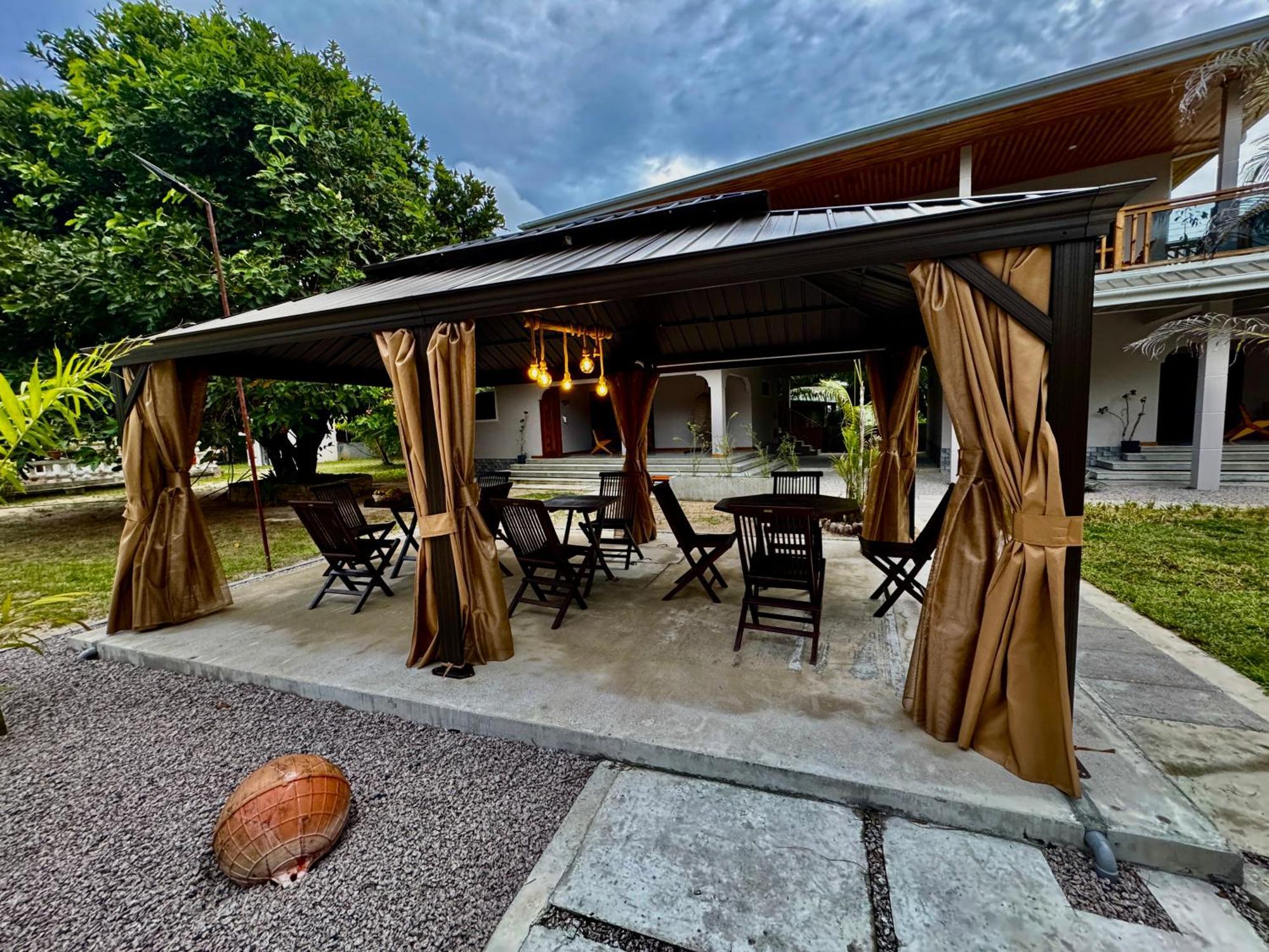 Alibel Beach Villa Anse a La Mouche Exterior foto